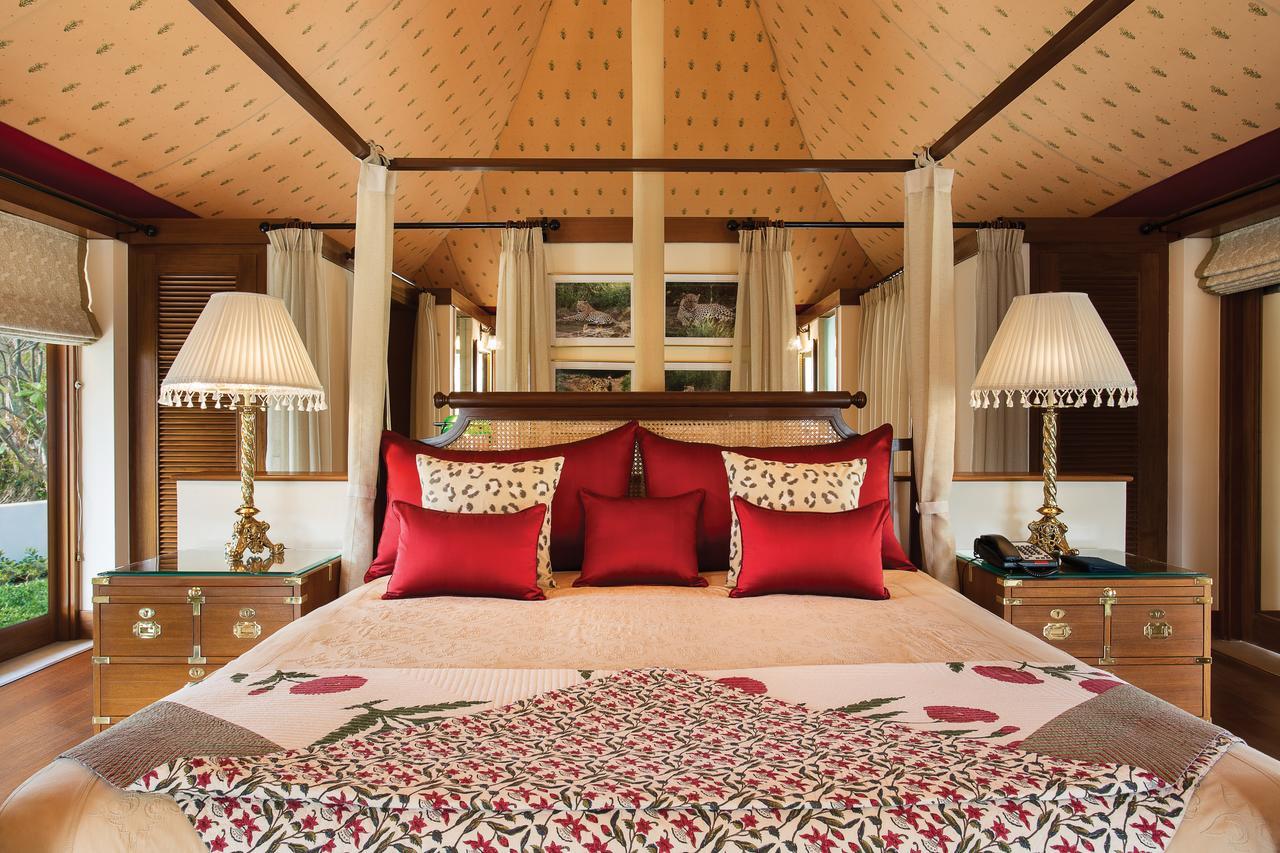 The Oberoi Sukhvilas Spa Resort, New Chandigarh Khizrabad Exterior foto